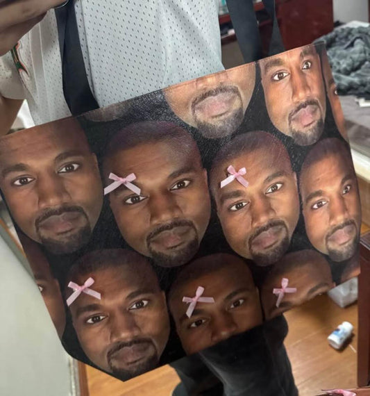 Bootleg Kanye Merch - Tote bags