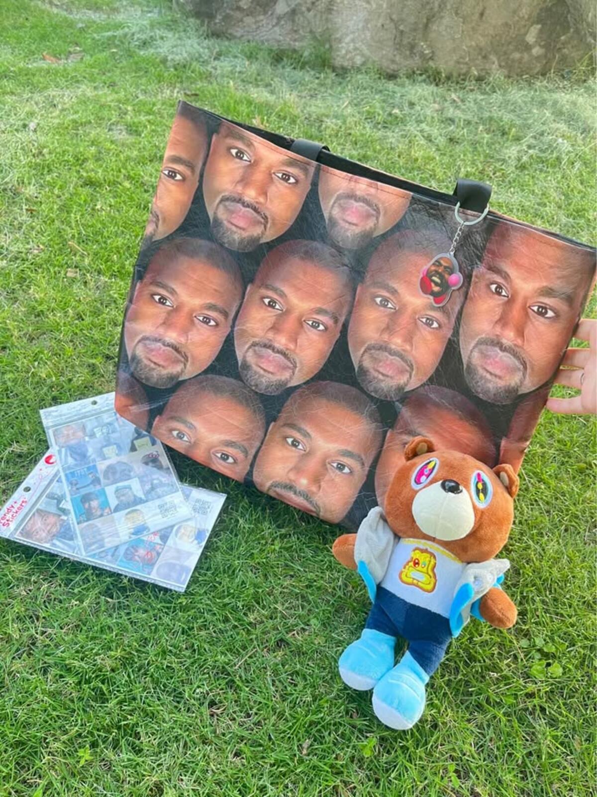 Bootleg Kanye Merch - Tote bags