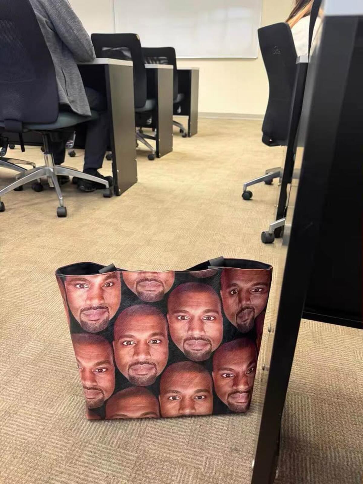 Bootleg Kanye Merch - Tote bags