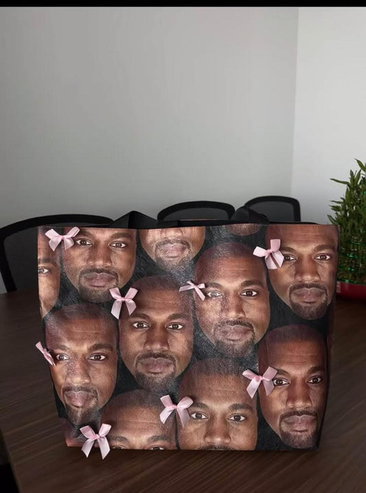 Bootleg Kanye Merch - Tote bags